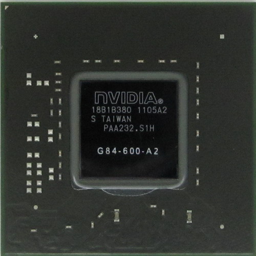 nVidia G84-600-A2 (GeForce 8600M GT) Wymiana na nowy, naprawa, lutowanie BGA